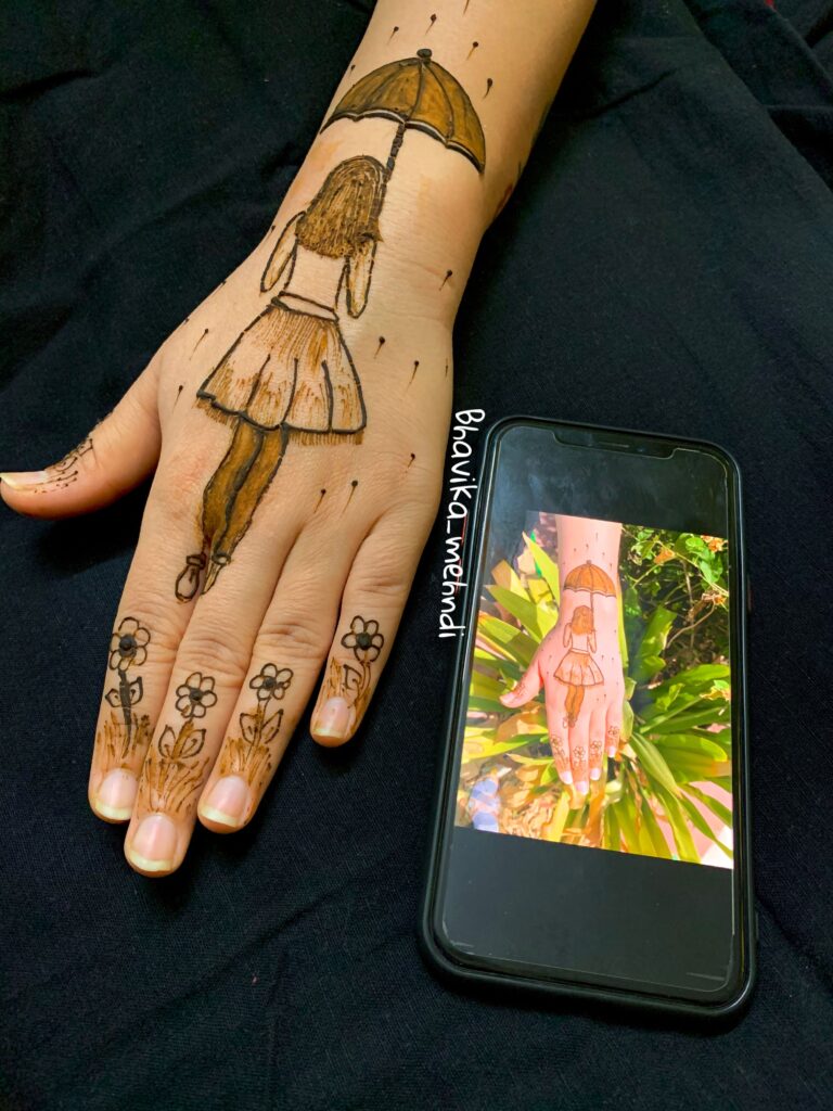 Pregnancy Mehndi Designs on Hand: Embrace the Beauty of Maternity