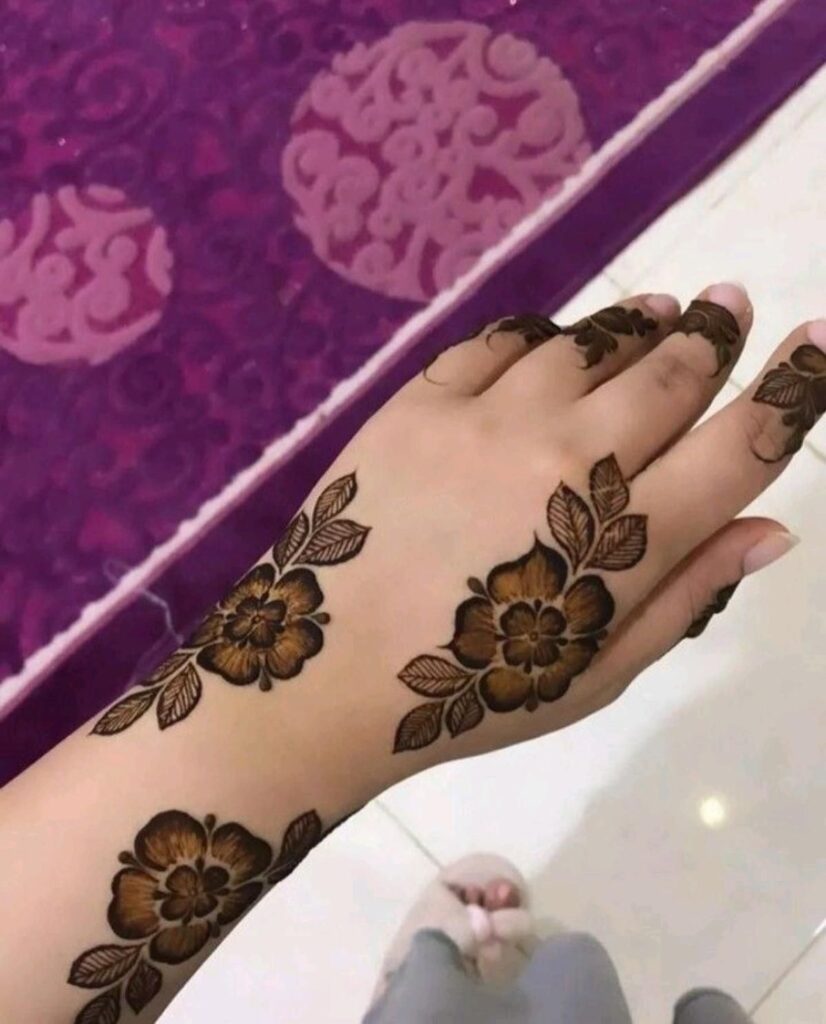 Pregnancy Mehndi Designs on Hand: Embrace the Beauty of Maternity