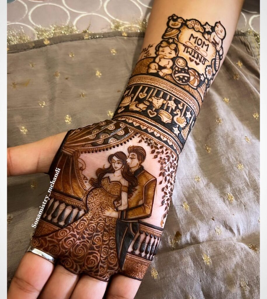 Pregnancy Mehndi Designs on Hand: Embrace the Beauty of Maternity