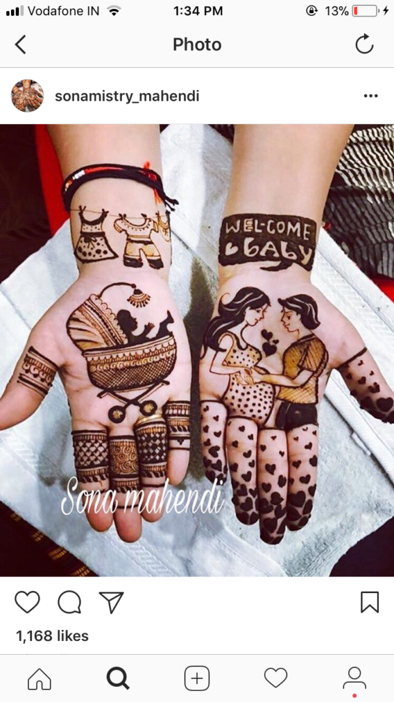 Pregnancy Mehndi Designs on Hand: Embrace the Beauty of Maternity