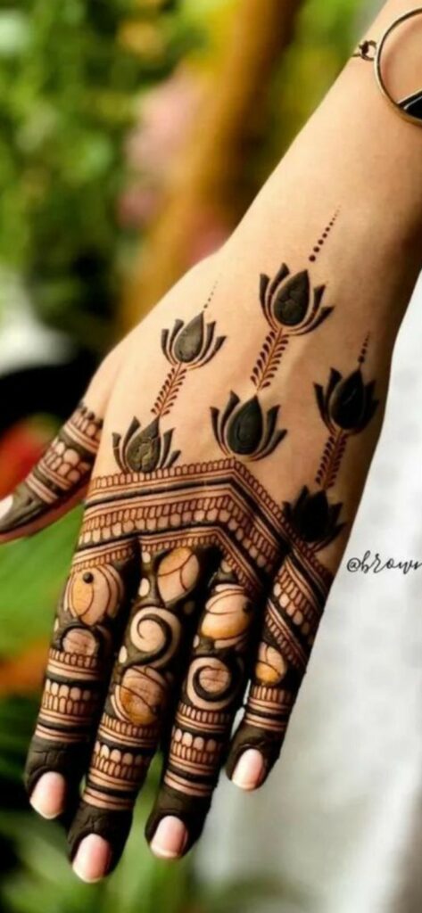 Pregnancy Mehndi Designs on Hand: Embrace the Beauty of Maternity