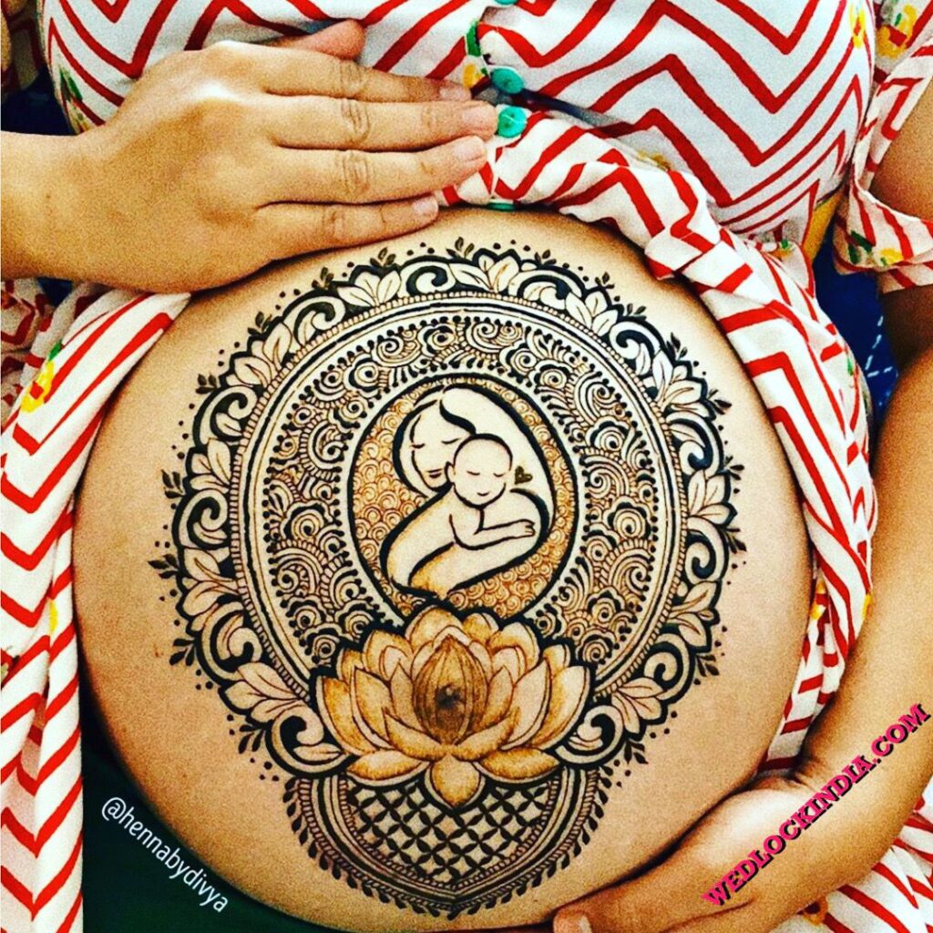 Pregnancy Mehndi Designs on Hand: Embrace the Beauty of Maternity