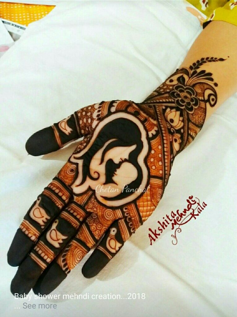 Pregnancy Mehndi Designs on Hand: Embrace the Beauty of Maternity