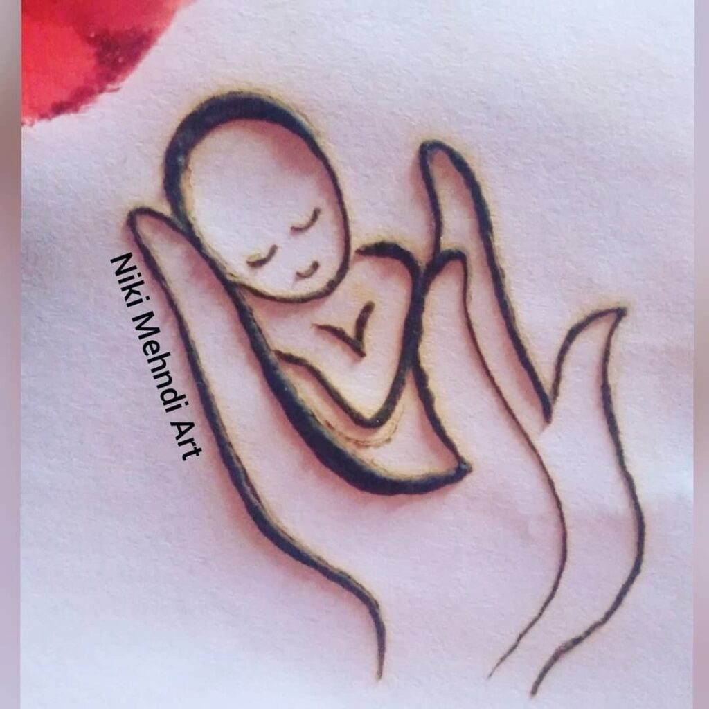 Pregnancy Mehndi Designs on Hand: Embrace the Beauty of Maternity