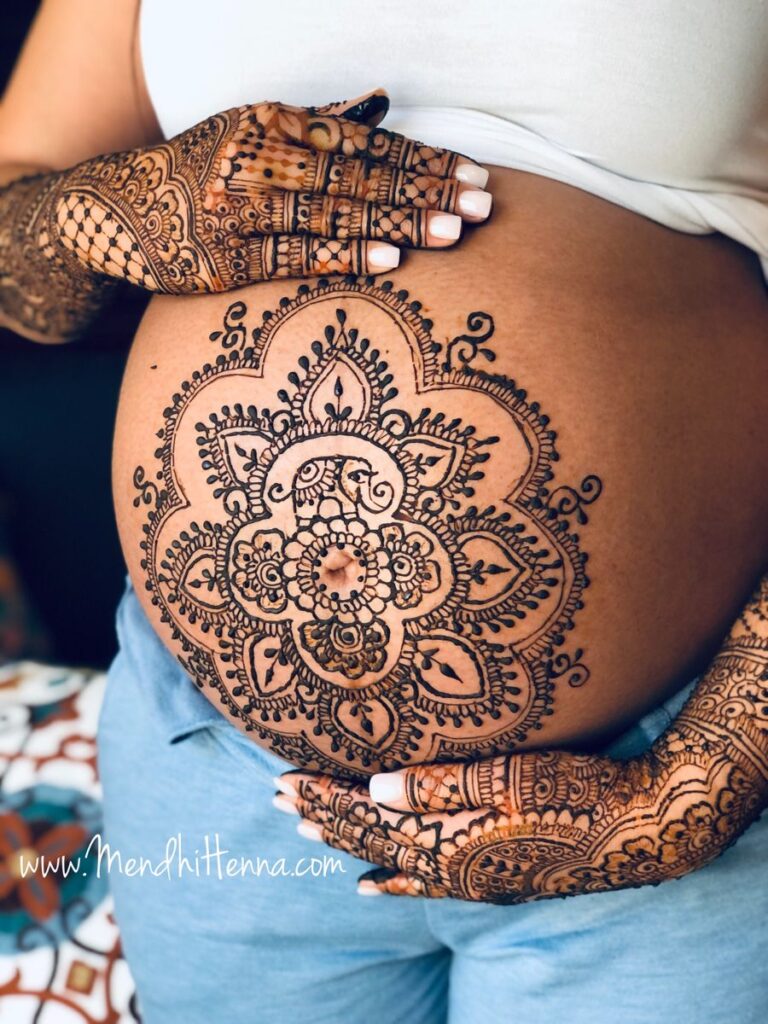 Pregnancy Mehndi Designs on Hand: Embrace the Beauty of Maternity