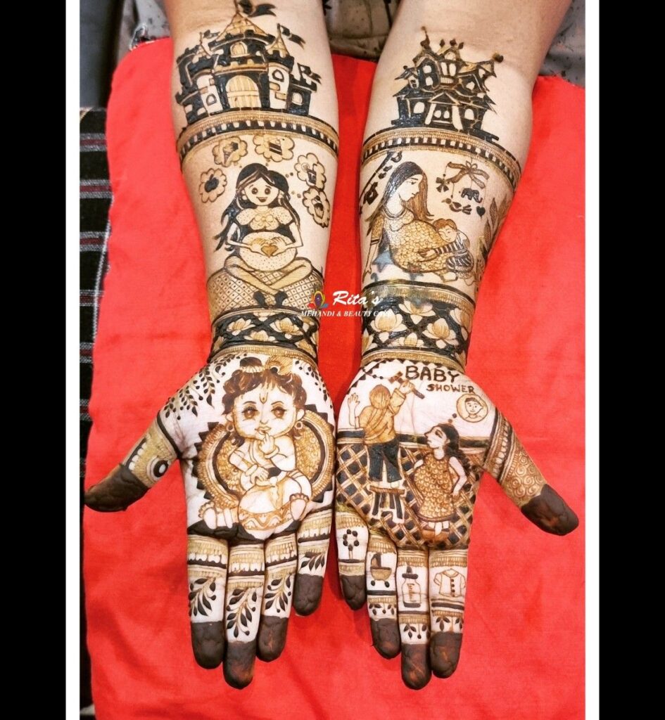 Pregnancy Mehndi Designs on Hand: Embrace the Beauty of Maternity