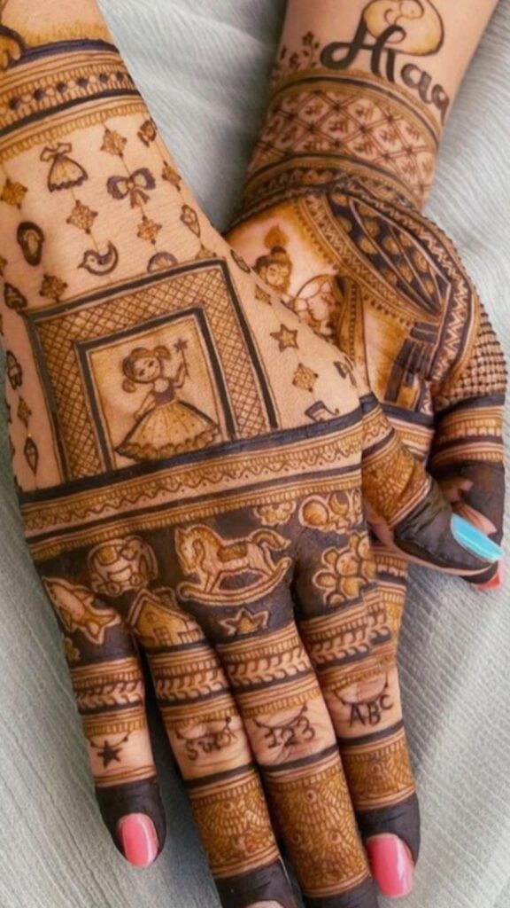 Pregnancy Mehndi Designs on Hand: Embrace the Beauty of Maternity