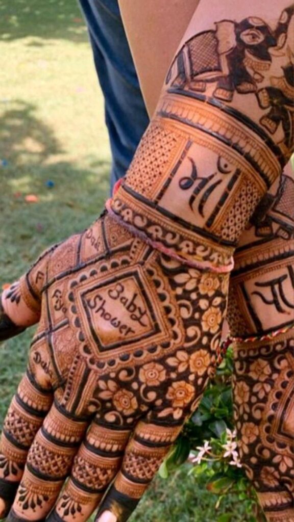 Pregnancy Mehndi Designs on Hand: Embrace the Beauty of Maternity