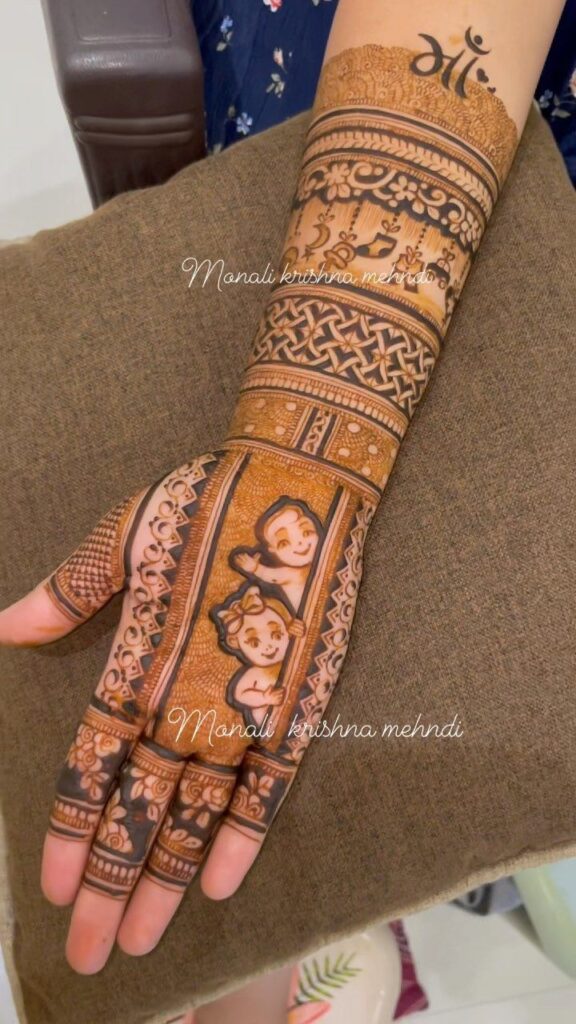 Pregnancy Mehndi Designs on Hand: Embrace the Beauty of Maternity