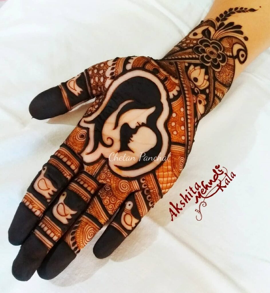 Pregnancy Mehndi Designs on Hand: Embrace the Beauty of Maternity