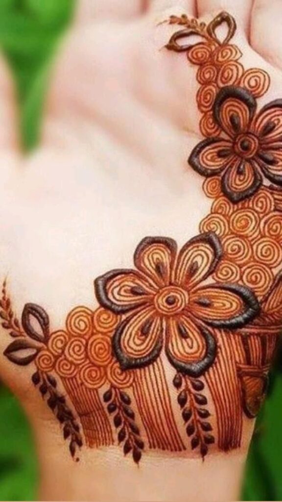 Pregnancy Mehndi Designs on Hand: Embrace the Beauty of Maternity