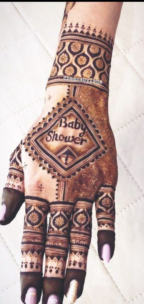 Pregnancy Mehndi Designs on Hand: Embrace the Beauty of Maternity