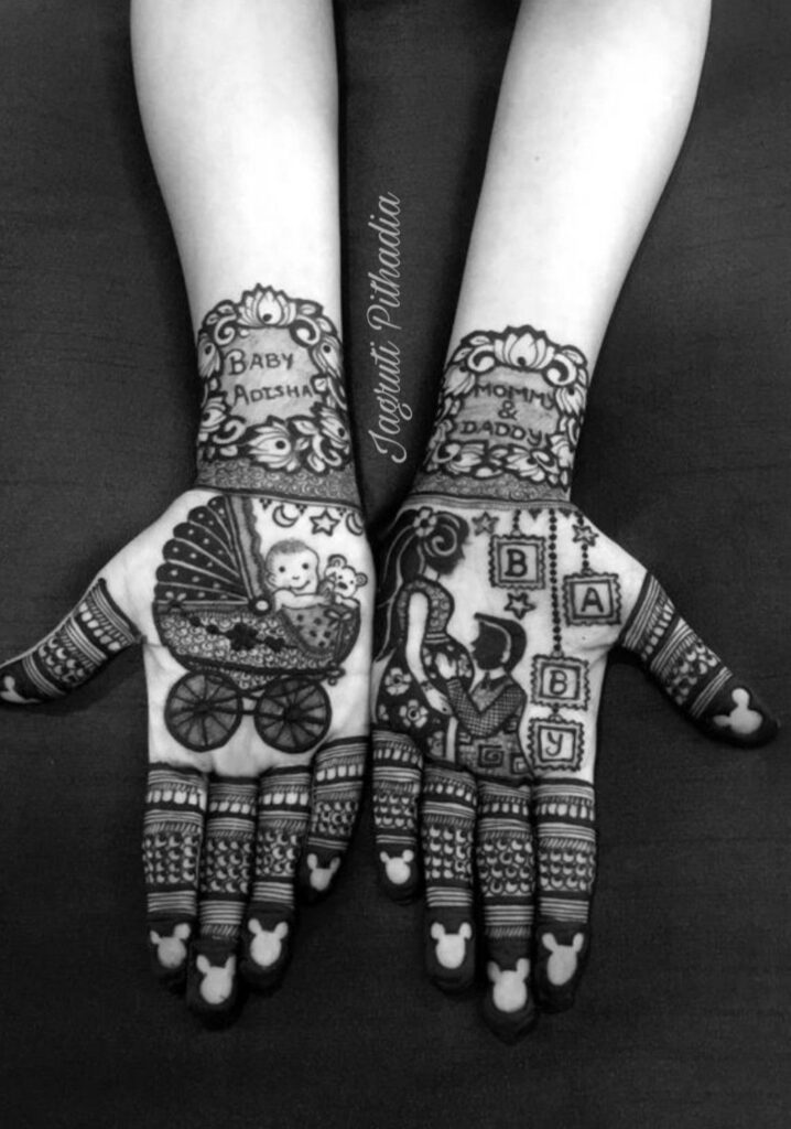 Pregnancy Mehndi Designs on Hand: Embrace the Beauty of Maternity