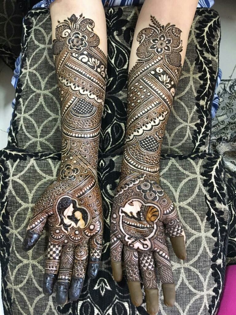 Pregnancy Mehndi Designs on Hand: Embrace the Beauty of Maternity