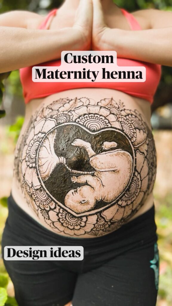 Pregnancy Mehndi Designs on Hand: Embrace the Beauty of Maternity