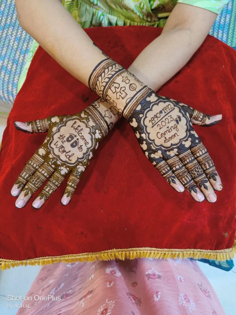 Pregnancy Mehndi Designs on Hand: Embrace the Beauty of Maternity