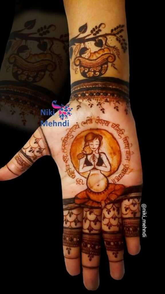 Pregnancy Mehndi Designs on Hand: Embrace the Beauty of Maternity