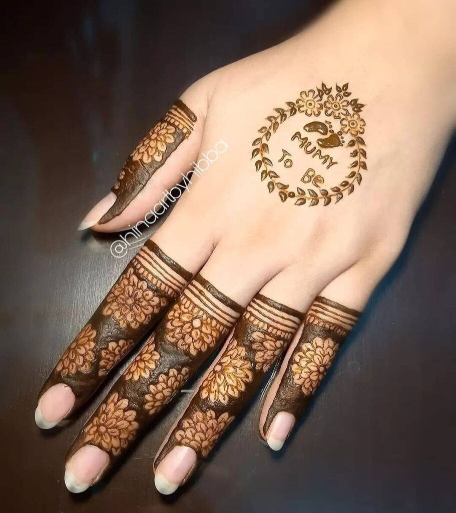 Pregnancy Mehndi Designs on Hand: Embrace the Beauty of Maternity