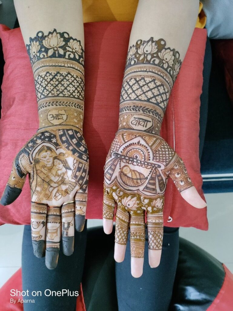 Pregnancy Mehndi Designs on Hand: Embrace the Beauty of Maternity