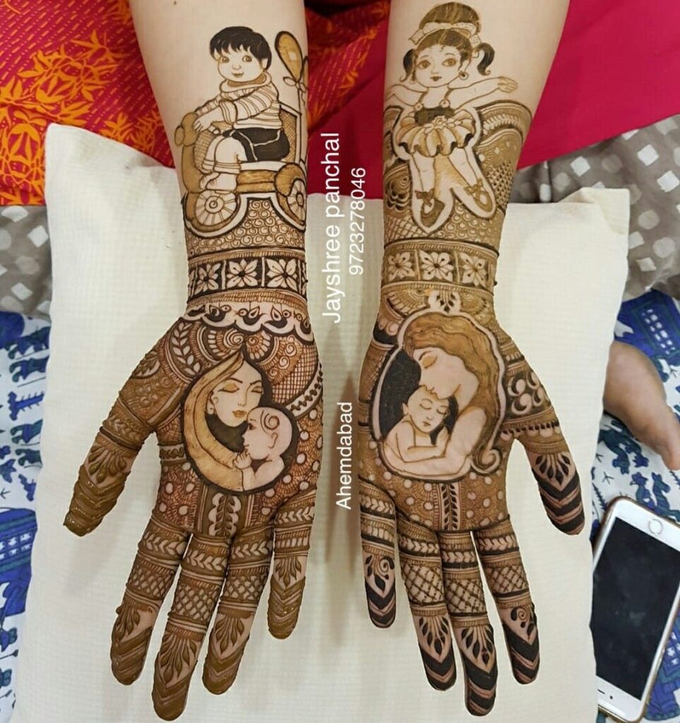 Pregnancy Mehndi Designs on Hand: Embrace the Beauty of Maternity