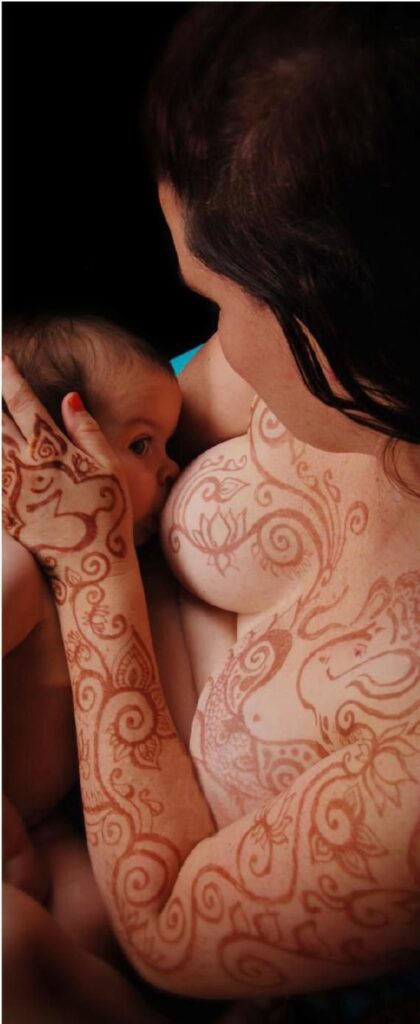 Pregnancy Mehndi Designs on Hand: Embrace the Beauty of Maternity