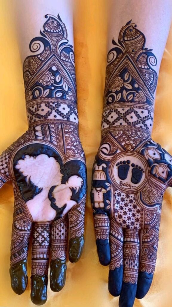 Pregnancy Mehndi Designs on Hand: Embrace the Beauty of Maternity