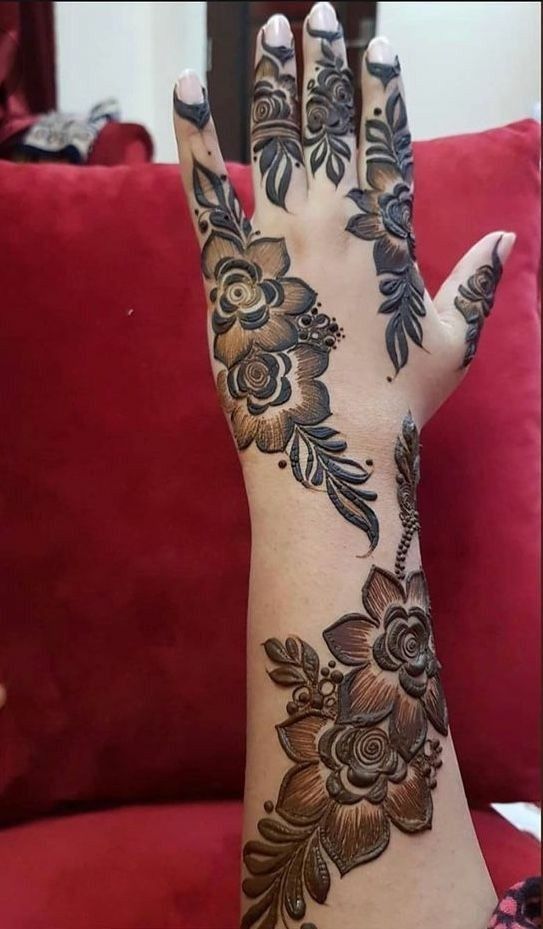 Henna designs creation