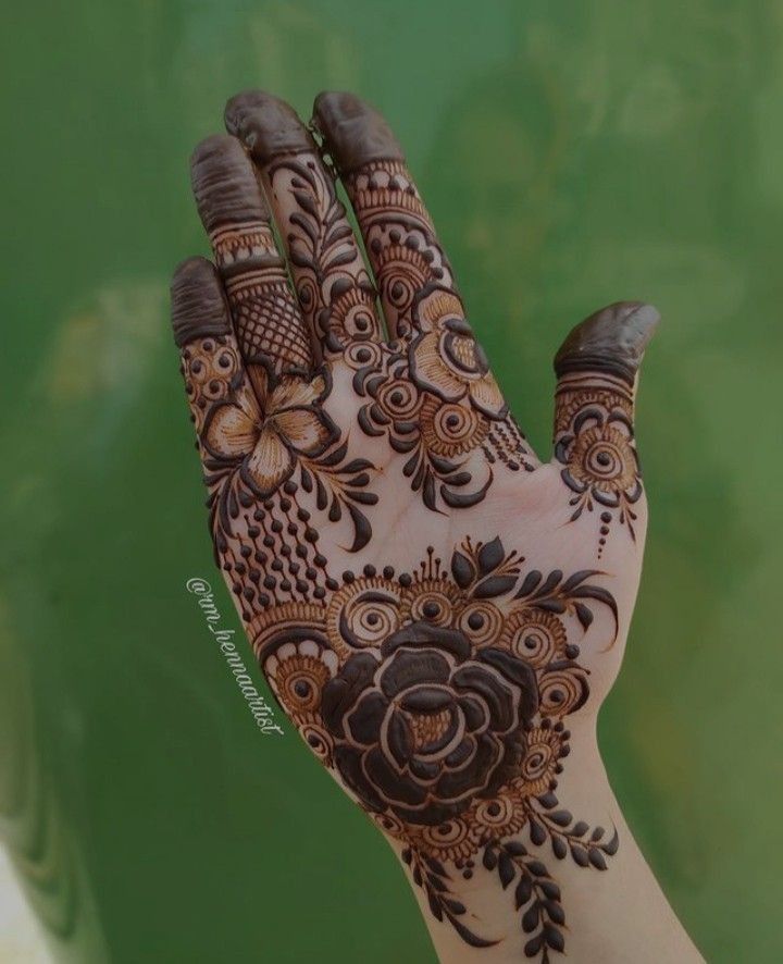 New* Dubai Mehndi design for backside 2021 - Diwali Special #2 | Heena  Vahid - YouTube | Mehndi designs, Henna designs, Mehndi tattoo