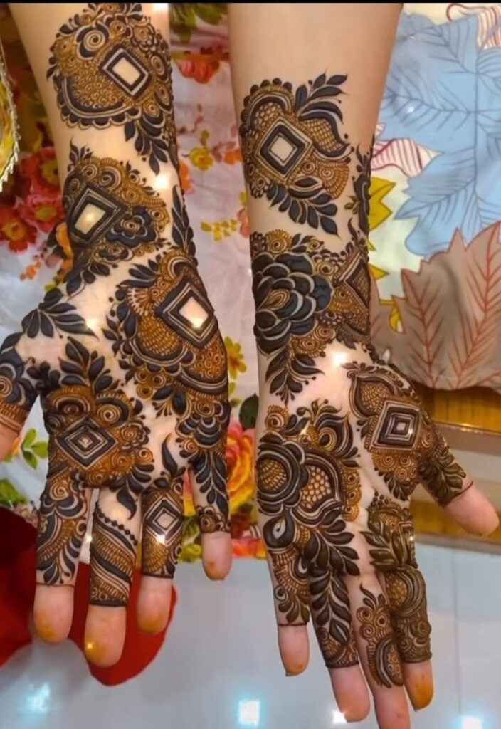 109+ Best Khafif Mehndi Designs (2023) Stylish Bridal Design For Back Hand  And Front - CCKOnline