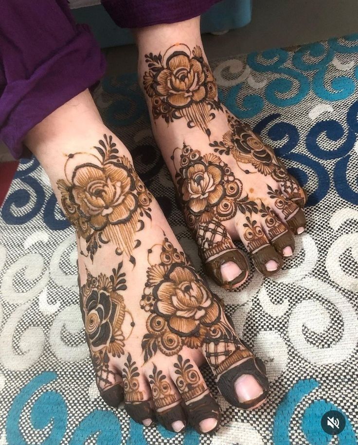 Khafif mehndi design - Mehndi Design World