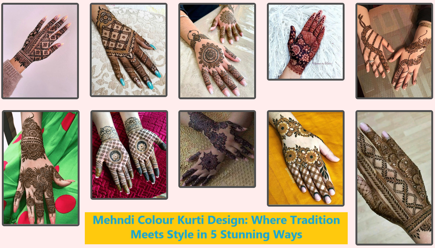 Mehndi Colour Kurti Design: Where Tradition Meets Style in 5 Stunning Ways