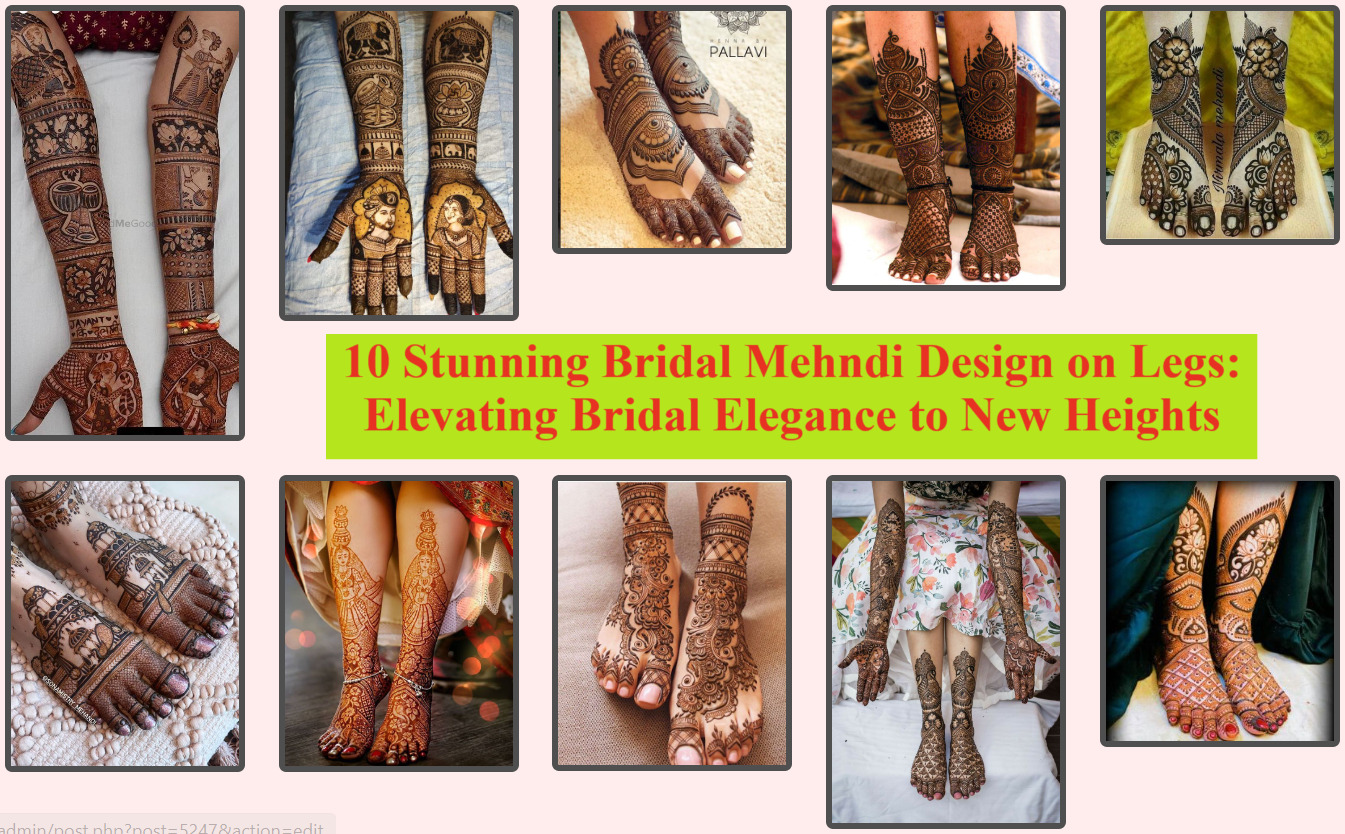 100+ Best Bridal Mehendi Designs for 2024 Brides | Bridal mehendi designs,  Mehendi designs, Mehndi design images